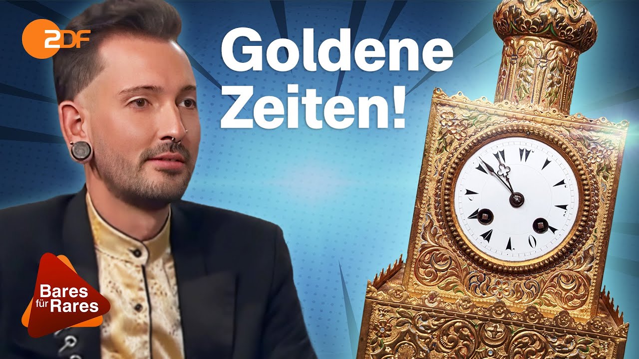 Orientalisches Meisterstück: Edle Uhr im Moschee-Design lässt Gebote hochschnellen | Bares für Rares