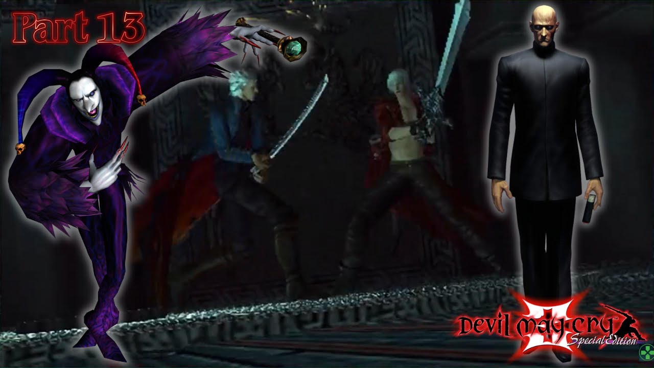 Daddy Joker | Devil May Cry 3 | Part 13 | The Game Cast