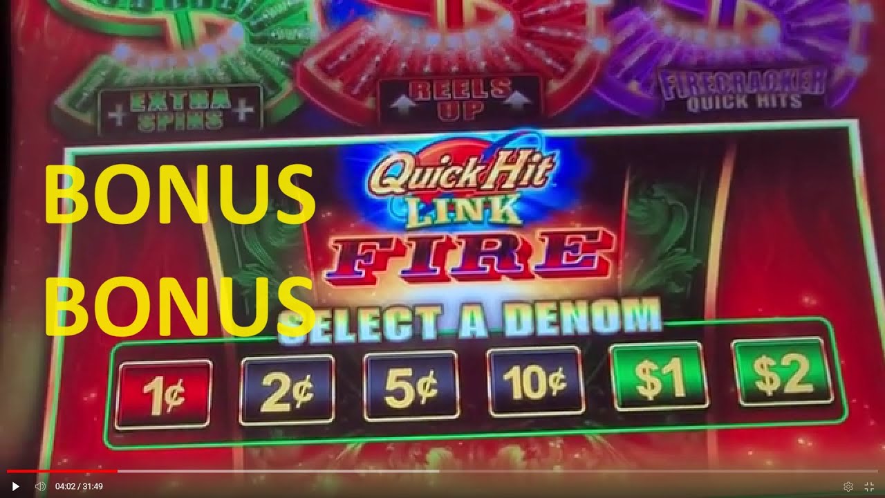 QUICK HIT LINK FIRE