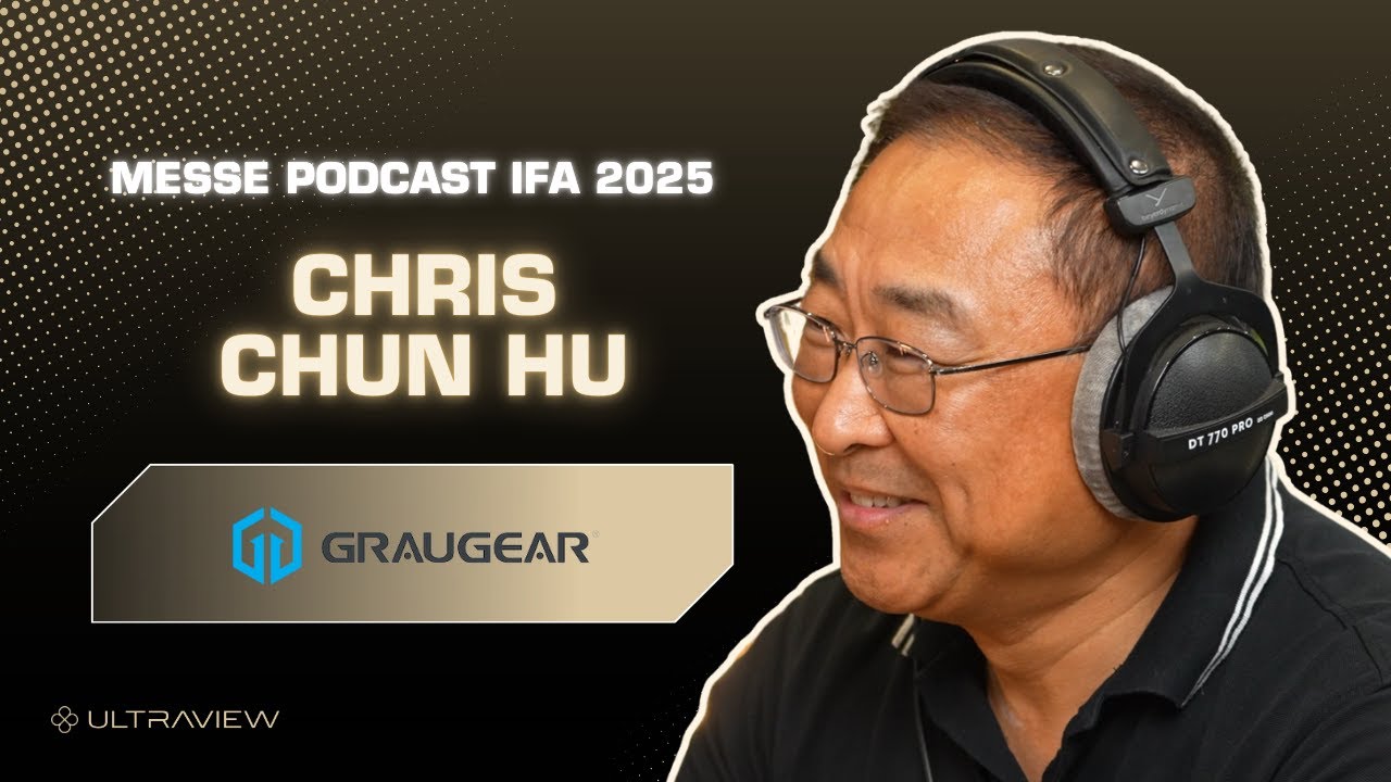 Chris Chun Hu - SSD Docking Station und brandneues EFFITEK 2450 W Netzteil