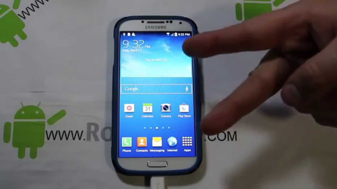 Verizon Galaxy S4 KitKat Update Plus Keep Root