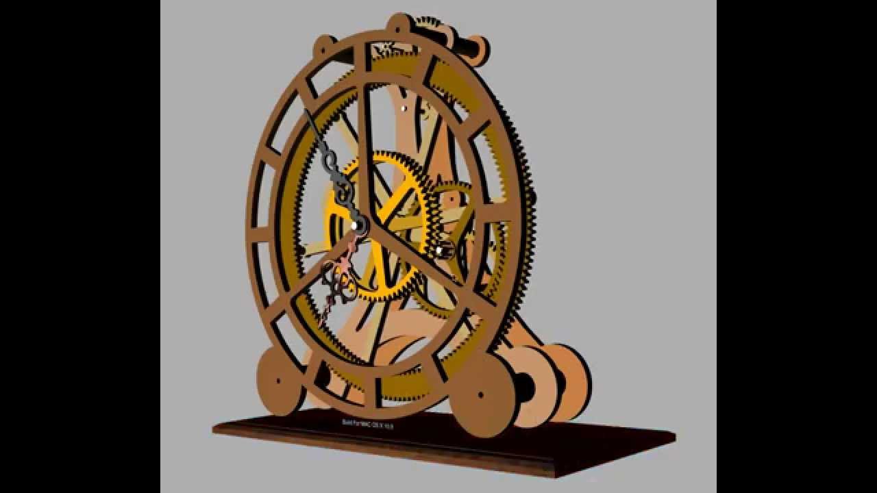 Clayton Boyer's Epicyclic Clock