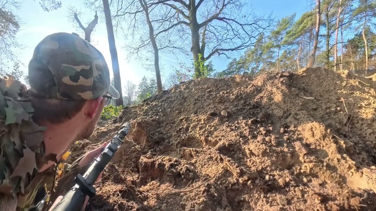 Shooting faster than your shadow