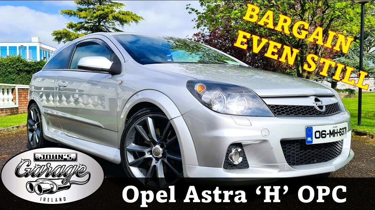 Полный обзор и тест-драйв: Opel Astra 'H' OPC (он же Holden/Vauxhall/Saturn и, возможно, больше)