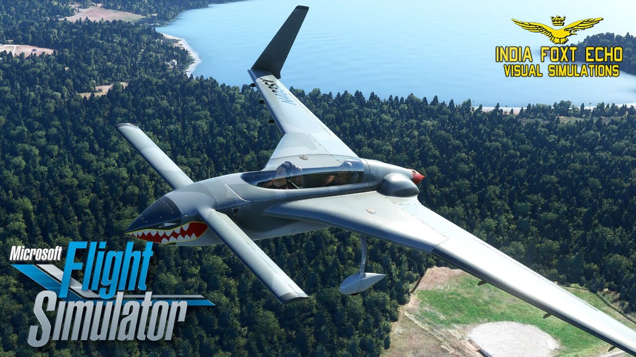 India Foxtrot Echo Rutan Long-EZ Review - MSFS 2020