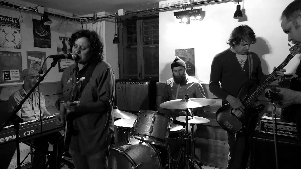 THALIA ZEDEK BAND Live @ L'Avant-Scène Rennes 19/03/2014 (Kfuel Show) Full Set ! 1/6