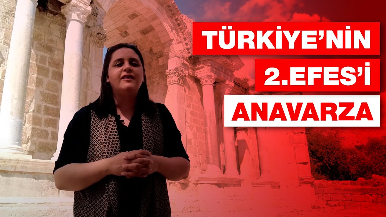 T&uuml;rkiye&rsquo;nin 2. Efes&rsquo;i: Anavarza | Anavarza Antik Kenti, Anavarza Kalesi