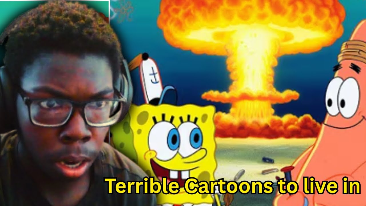 These are the WORST Cartoon Worlds I would hate to live in