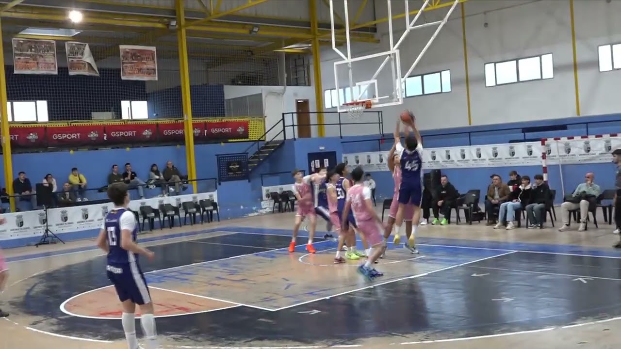 XXI TORNEIG NACIONAL CADET MASCULÍ DE BÀSQUET DEL GENOVÉS 2025 VALÈNCIA BC -JOVENTUT (21-02-2025)