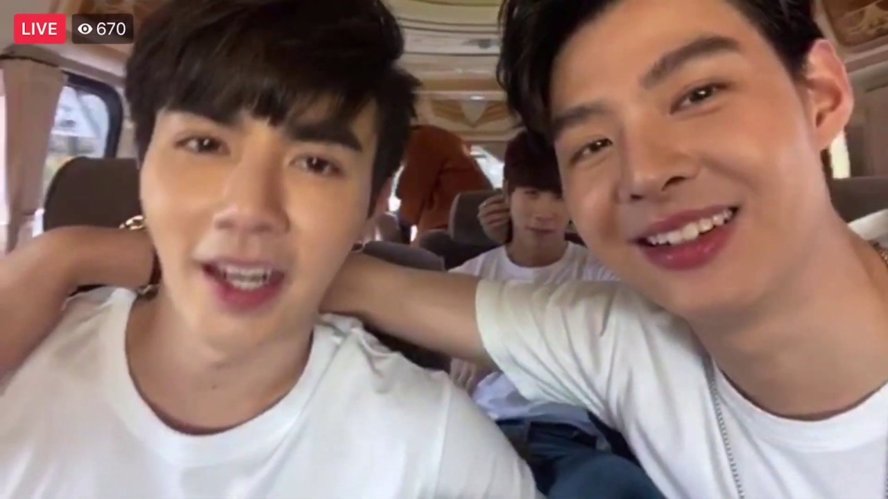 2020-02-11 เซ้นต์ ซี  เซ้ง ปาร์ค ไลฟ์บนรถตู้ระหว่างไปเดินสายโปรโมทซีรีย์ WHYRUtheseries