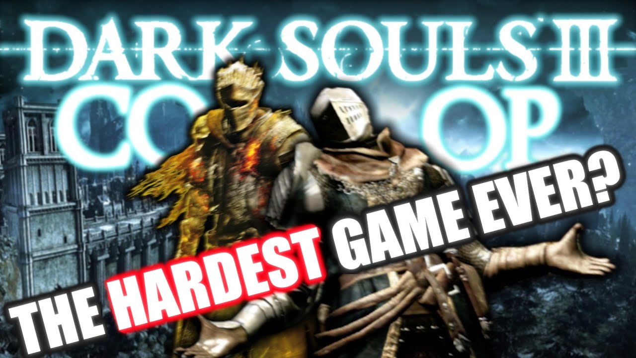 Dark Souls 3 was NOT meant for CO-OP