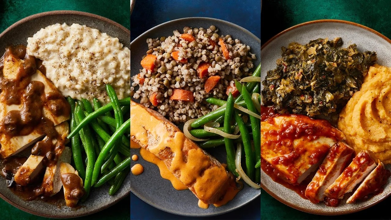 Exclusive NEW Market Meal Kits · With Love by Carla Hall
