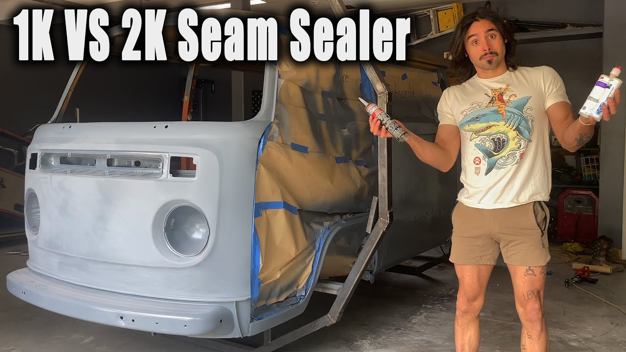 VW Bus Restoration Episode:49 | Should You Use Bare-Metal Seam Sealer?