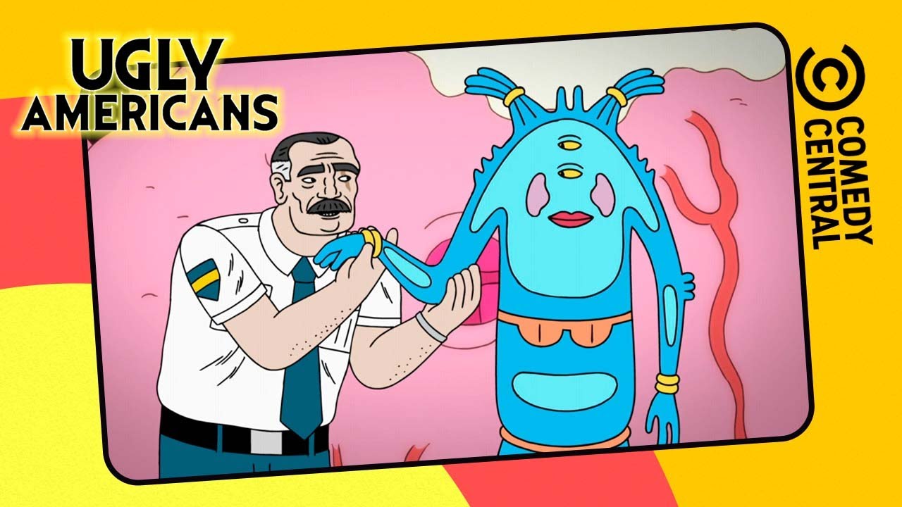 La Princesa Clamidia | Ugly Americans | Comedy Central LA