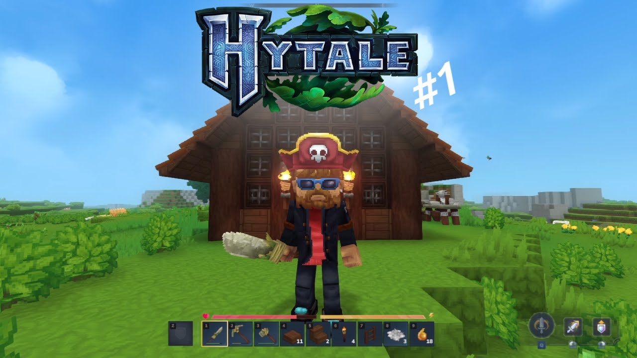 Mi primera vez en Hytale!!