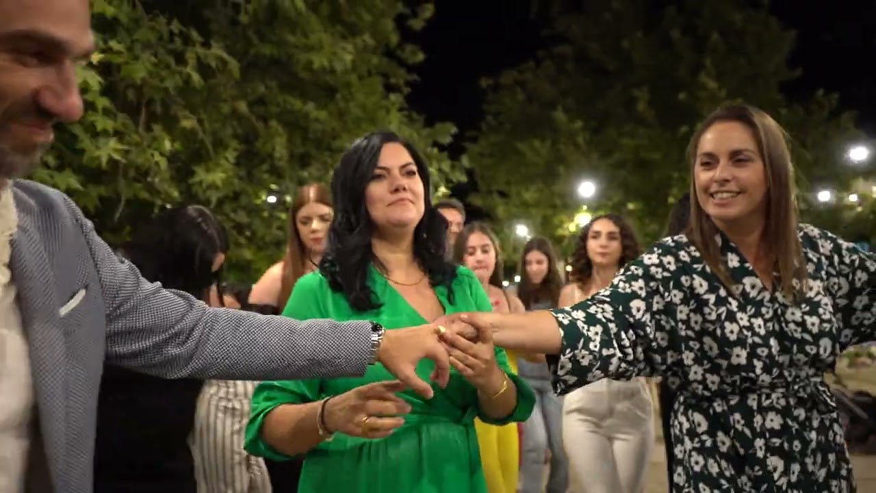 Γάμος Χαιρέτη (Χτυπαρθούνης)χορός Φασουλά Φασουλάς Καλλέργης Δραμουντάνης Ανώγεια 2022