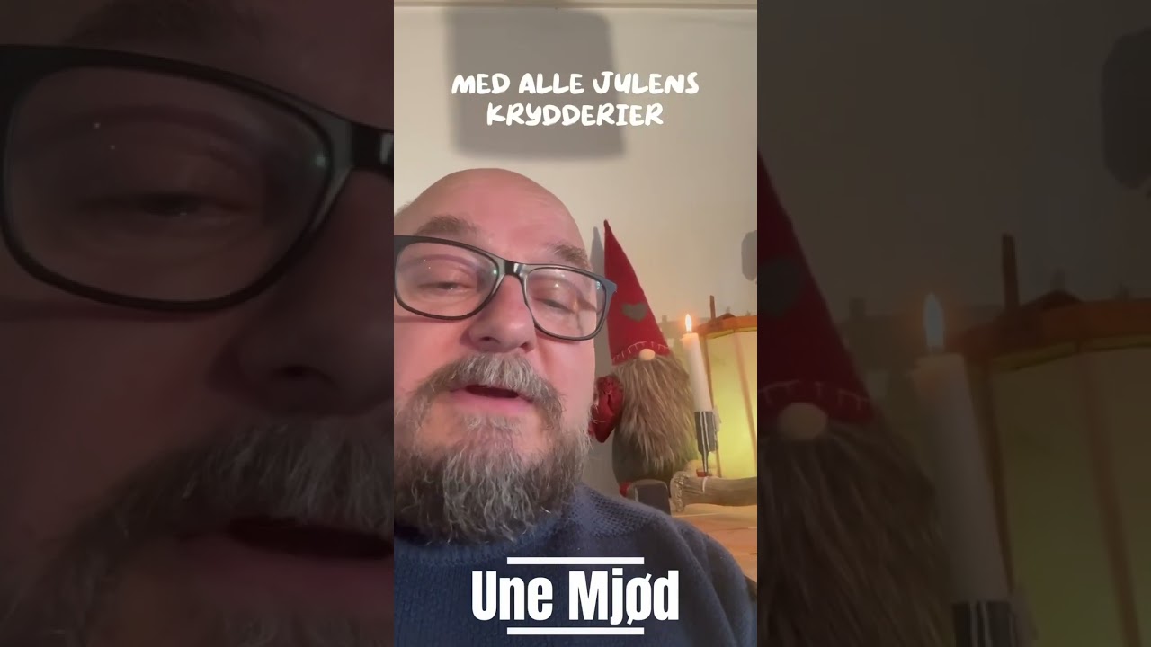 Jól - Den helt rigtige Une Mjød til din Jol -Yule - Jul 