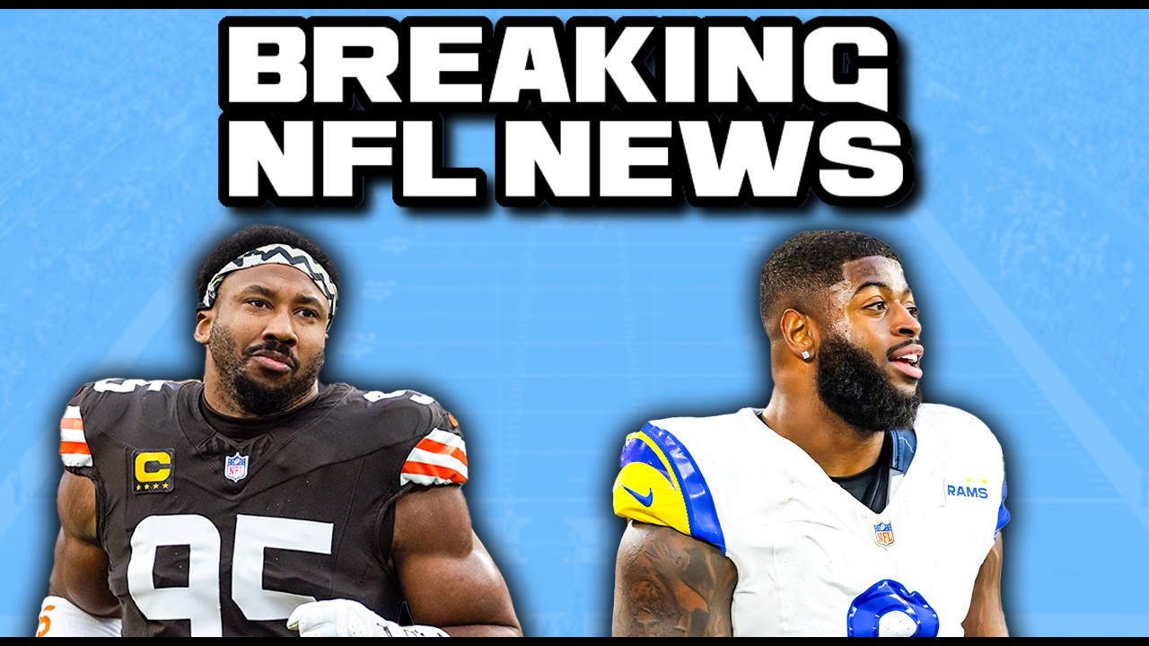 СРОЧНЫЕ НОВОСТИ NFL: МАЙЛЗ ГАРРЕТ ОБМЕНЯН НА ДЖАРЕДА ВЕРСА + ПИК ПЕРВОГО РАУНДА