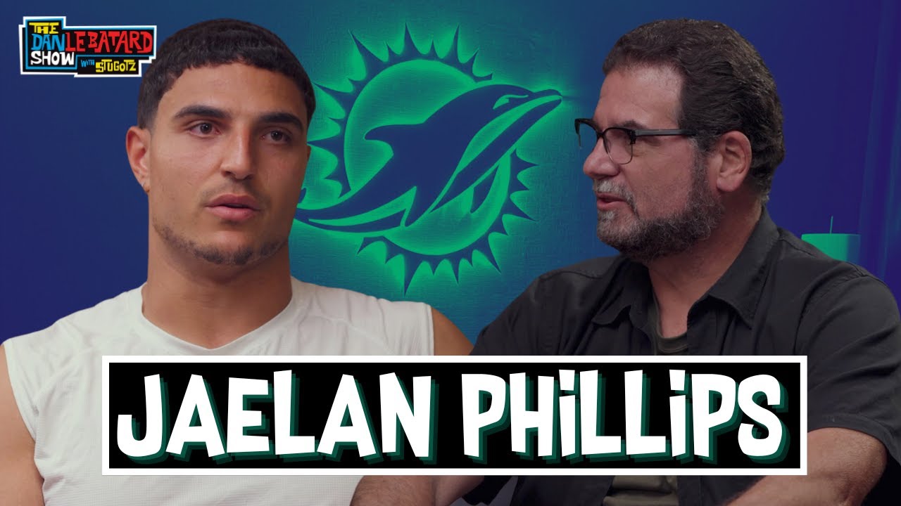 Jaelan Phillips Opens Up About Achilles Injury, Changing MIndset, & Return | The Dan Le Batard Show
