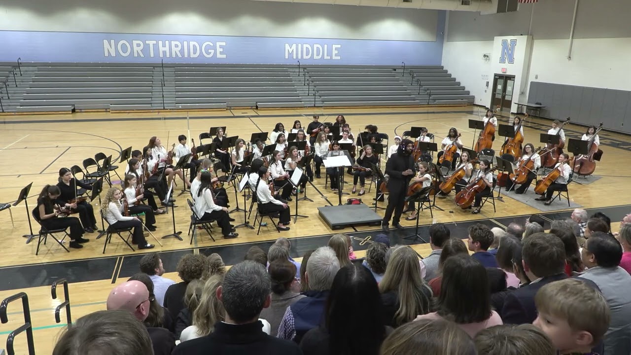 Northridge Middle School Winter Strings Concert