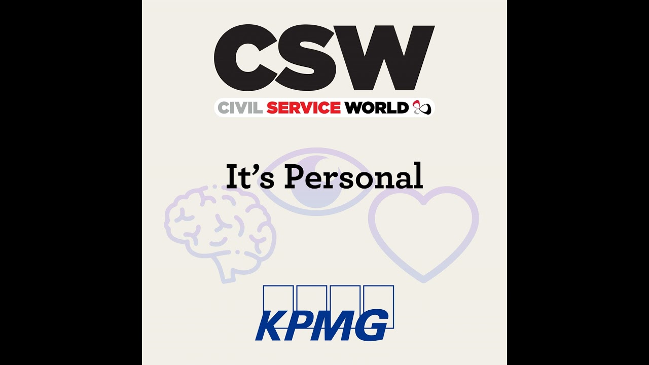 It's Personal: Reimagining Public Services Around Citizen Needs