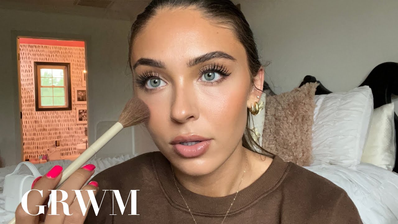 How I’ve been doing my makeup / Jacquemus unboxing, I almost die in a storm, life update 🥲✨