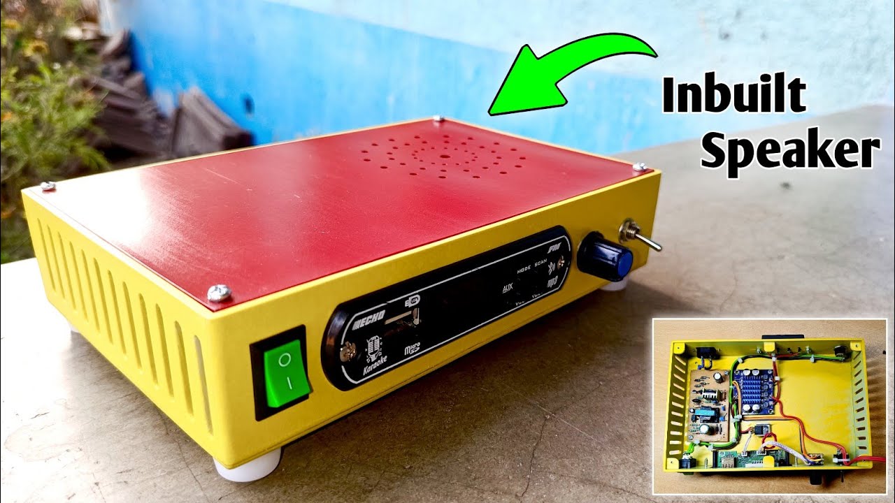 Amplifier Kaise Banaye || Dj Machine || Amplifier Machine Kaise Banaen || Dj Machine Kaise Banaen