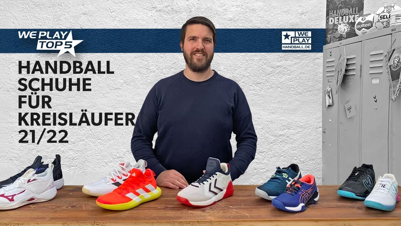 Top 5 Handballschuhe für Kreisläufer(innen) 2021/22