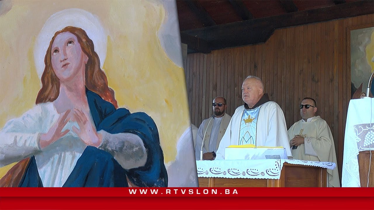 Obilježen blagdan Velika Gospa: Poslate poruke mira i ljubavi - 15.08.2024.