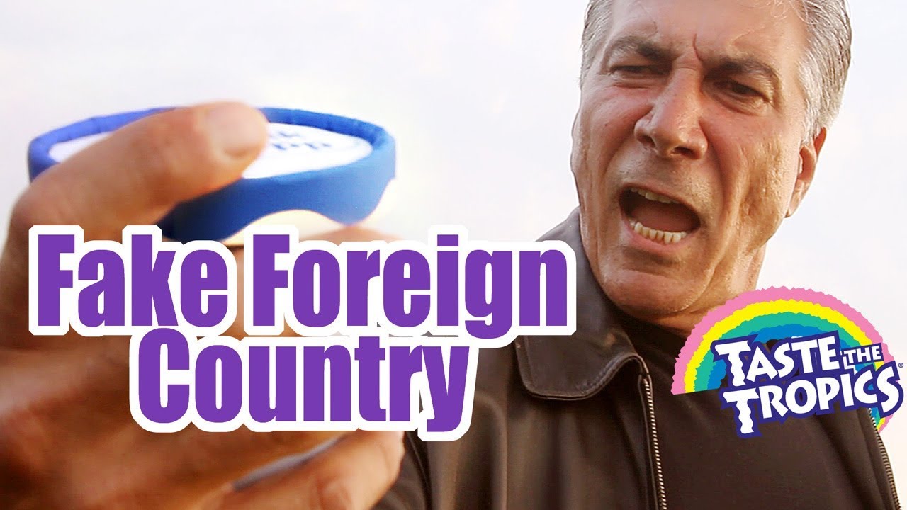 Taste the Tropics: Fake Foreign Country