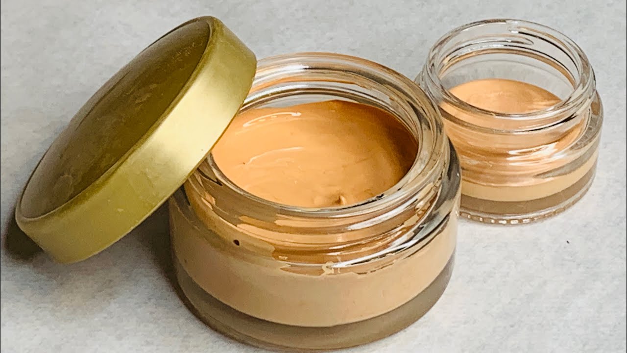 How to make foundation | تصنيع مكياج