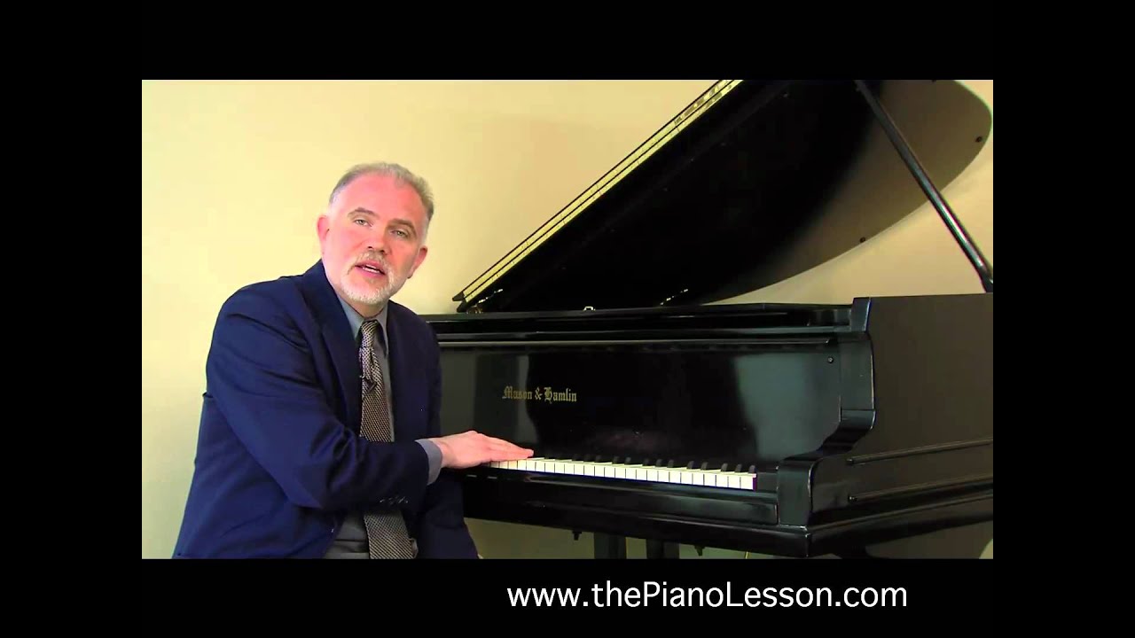 Beginning Jazz Piano Lesson