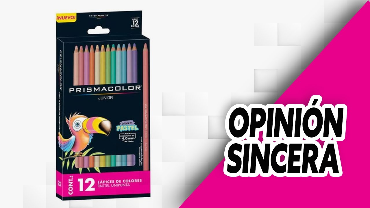 Valen la pena Los COLORES PRISMACOLOR JUNIOR PASTEL?
