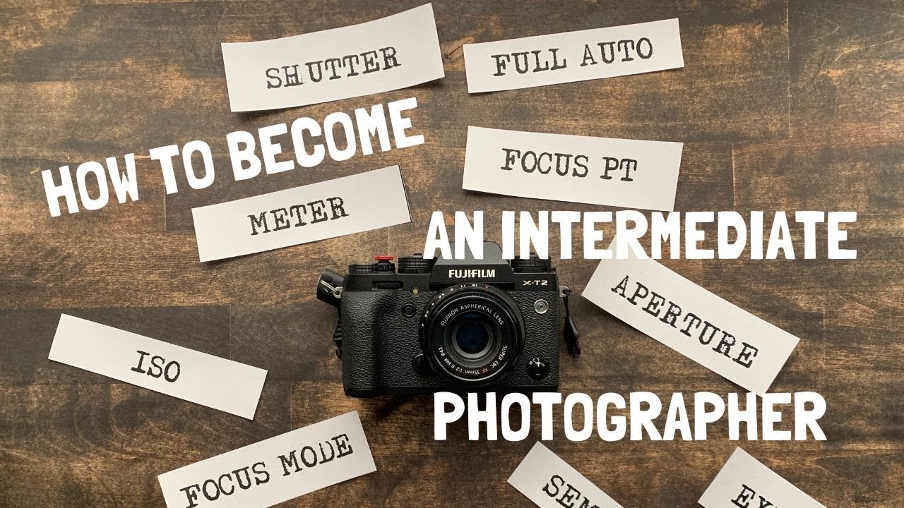 How to Become a Intermediate Photographer!