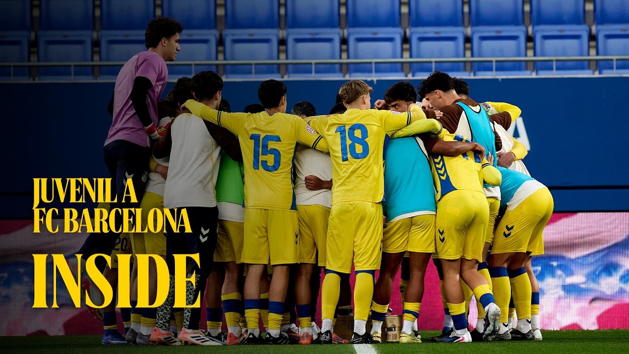INSIDE | 48 Horas con el Juvenil A