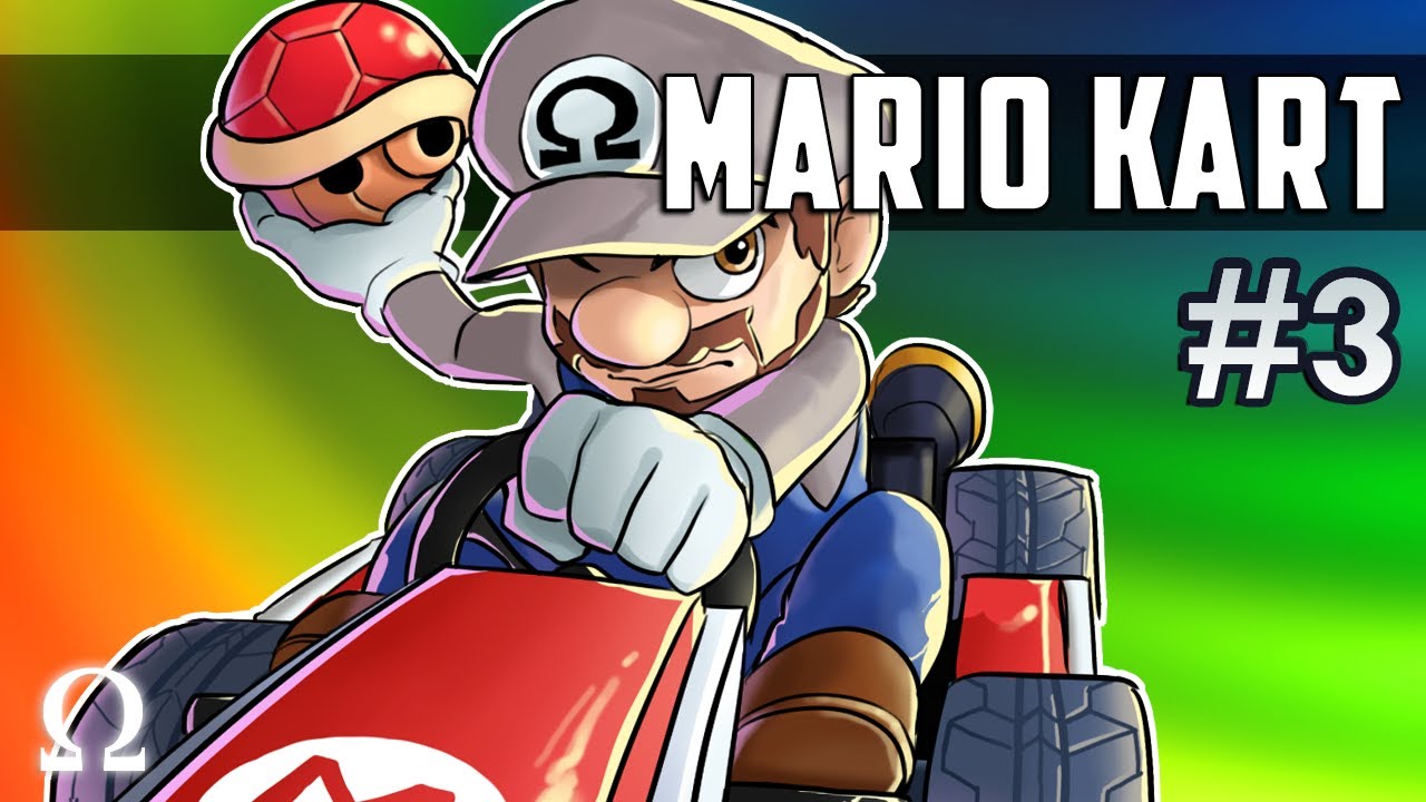 GO GO BABY MARIO! | Mario Kart 8 Deluxe #3 Funny Moments Ft. Friends