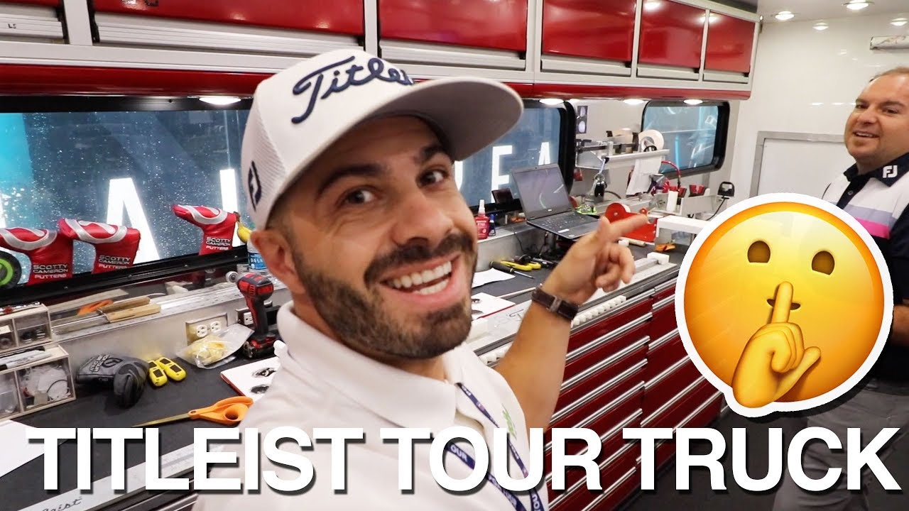 Exclusive Look Inside the Titleist Tour Truck