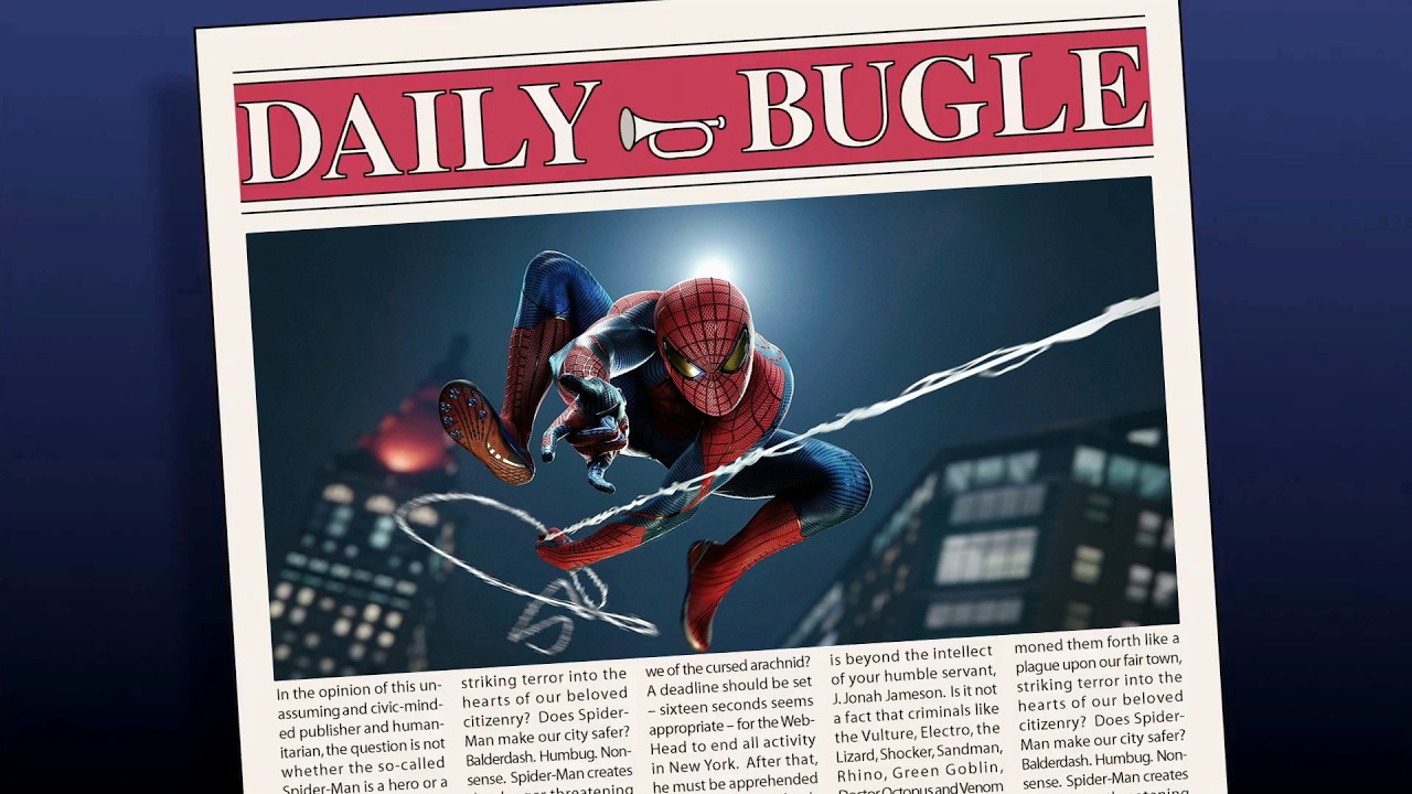 The Spectacular Spider-Man intro - Andrew Garfield (Remake)