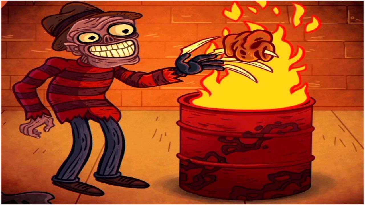 Troll Face Quest: Horror 2 - Gameplay Walkthrough All Levels ( Android,iOS ) Part 1