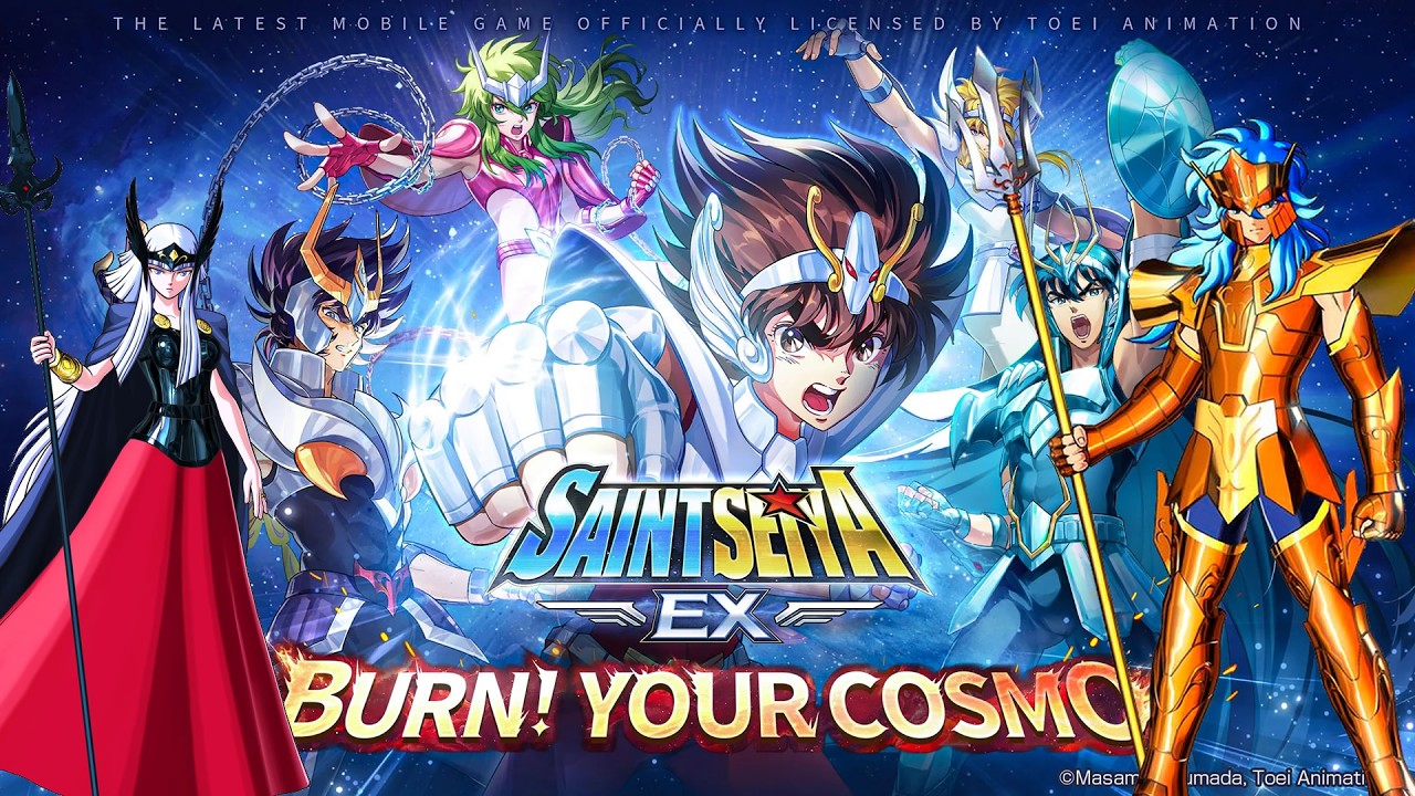 Saint Seiya EX - Vamos por ese Poseidon 😱🔱