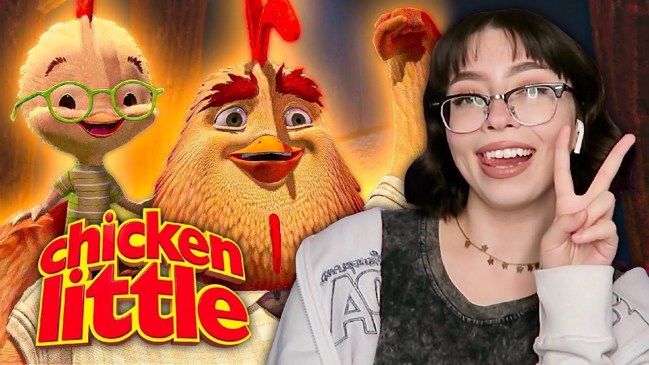 **CHICKEN LITTLE** Is A Movie For The Girlies With DADDY ISSUES (Movie Reaction)