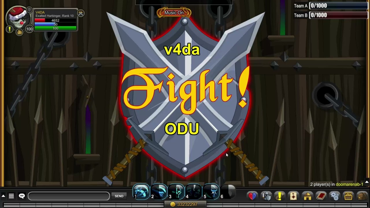 AQW Exalted Harbinger class PVP