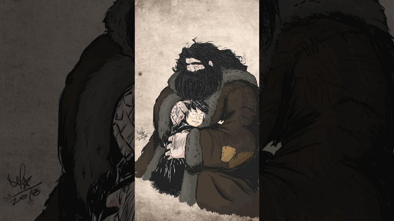 Harry Potter Renacido como Hagrid 41 50