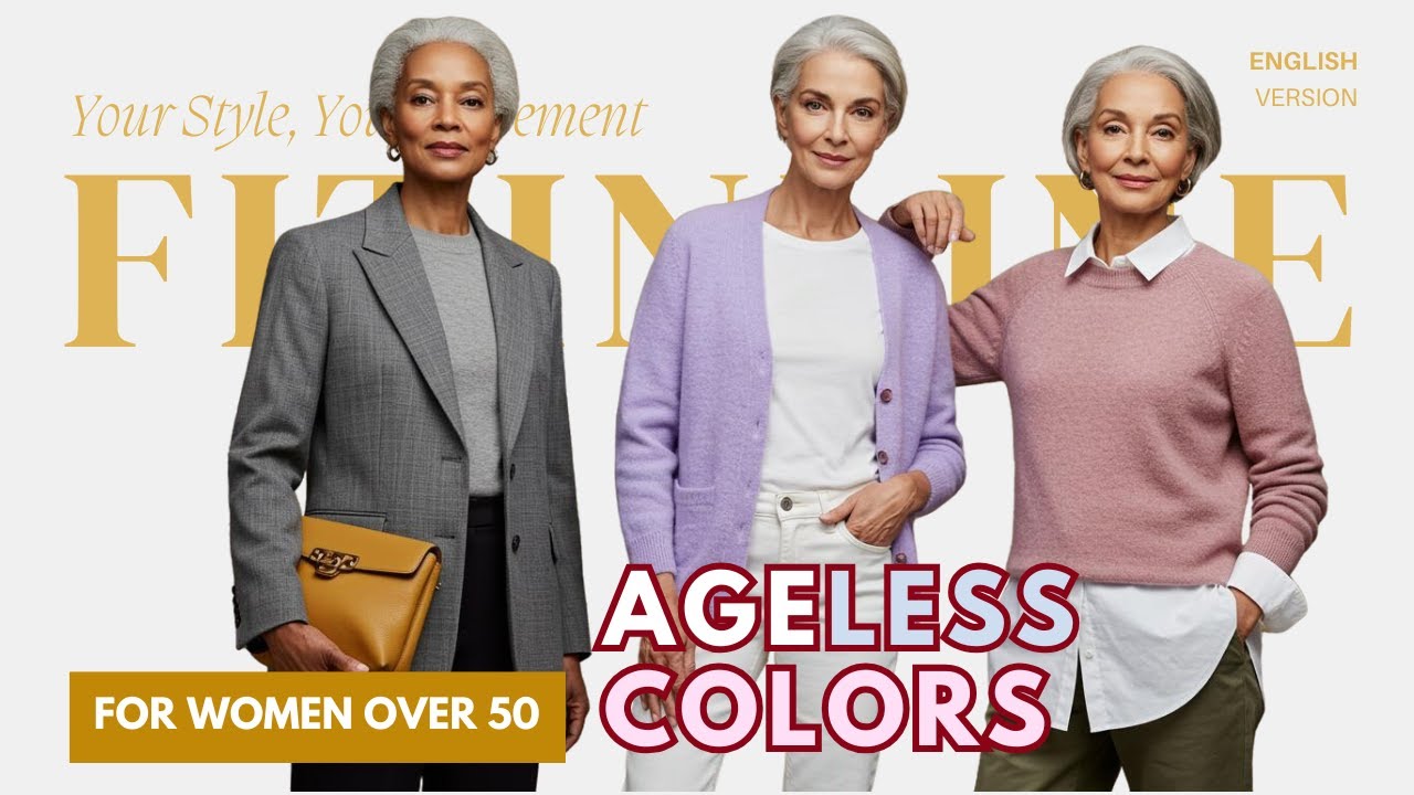 9 Secret Colors That Make You Look Younger Instantly - Women Over 50