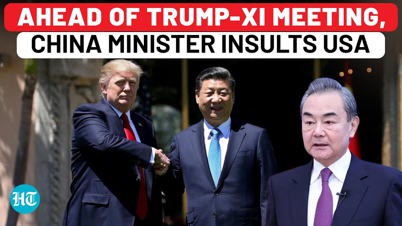 Ahead Of Trump-Xi Jinping Meeting, China Minister Openly Insults USA: 'Jungle-Like&hellip;'| Trade| Tariff