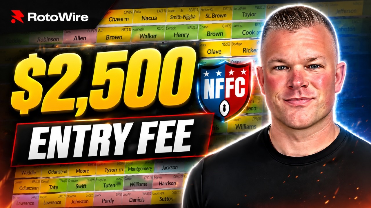 $2,500 NFFC Fantasy Football Draft: NY Super Breakdown