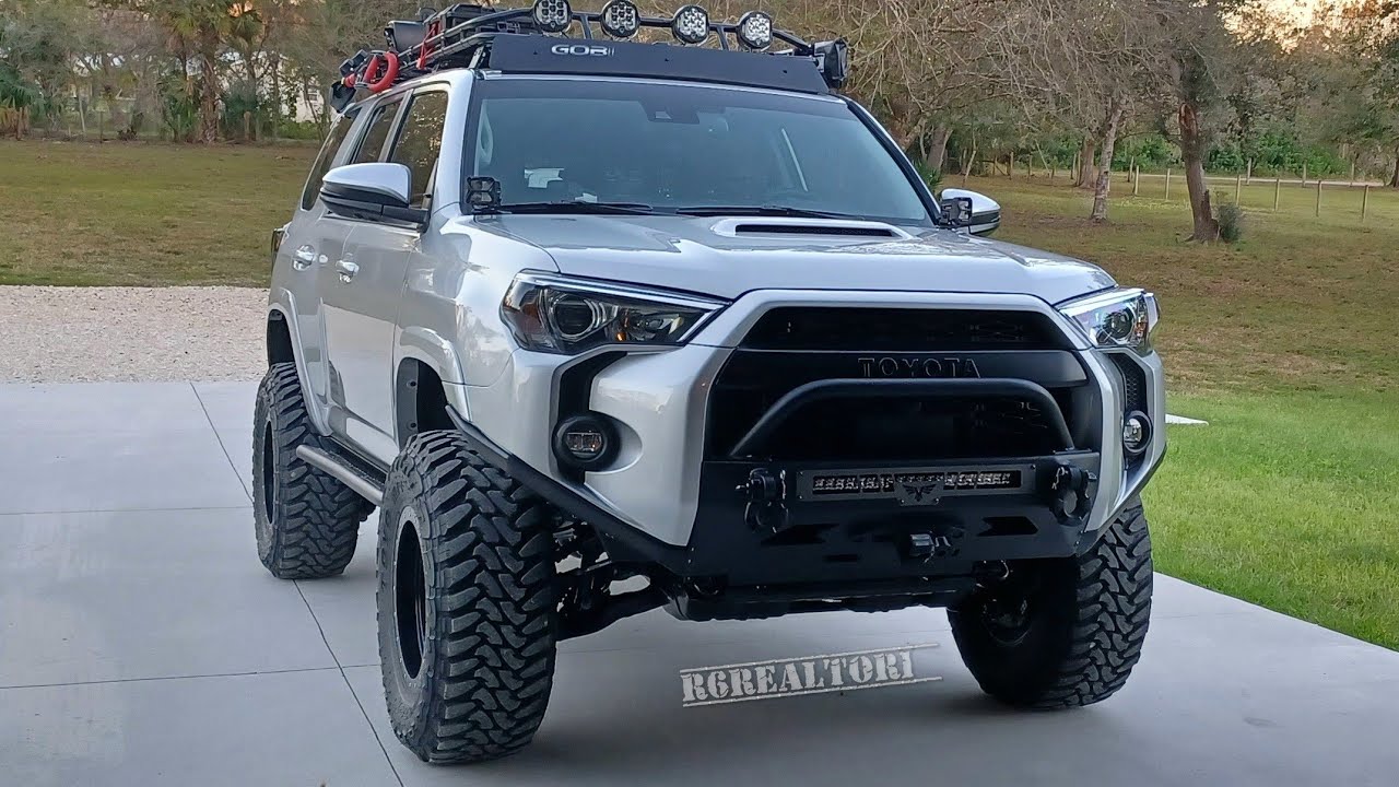 Новый алюминиевый бампер/лебедка Victory 4x4, внедорожный внедорожник Toyota 4runner TRD премиум-...