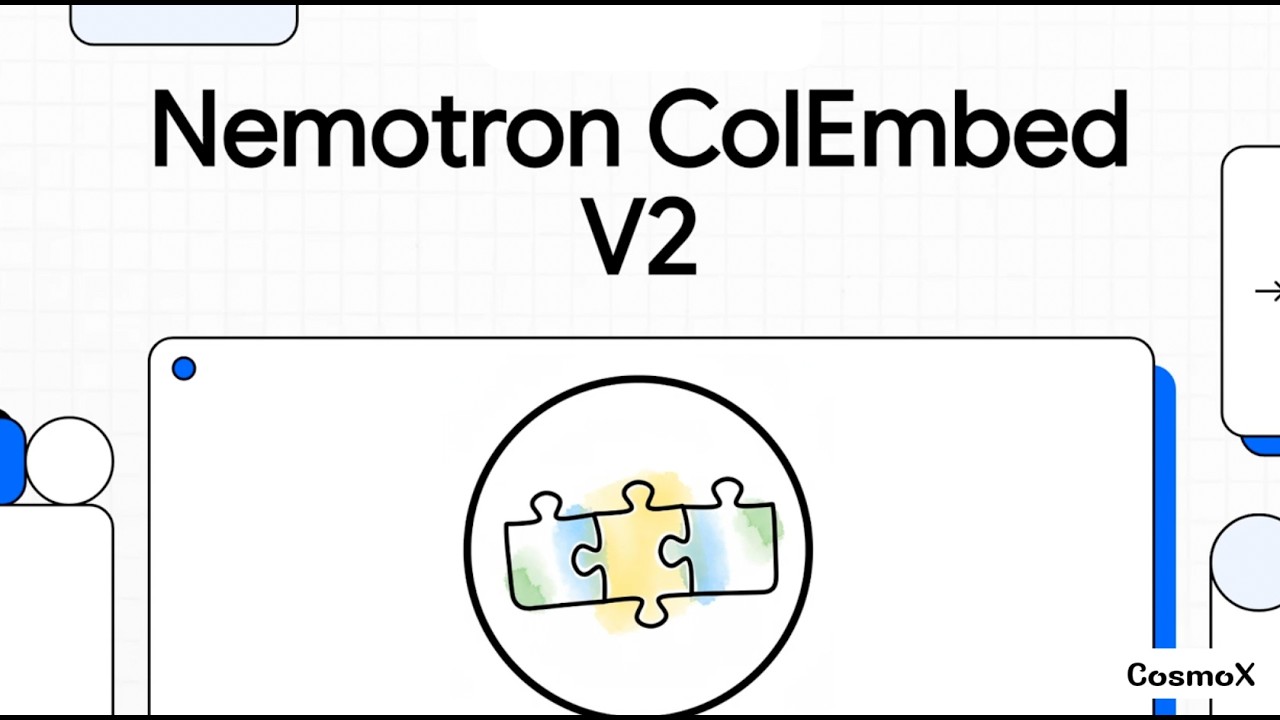 Nemotron-CoLEmbed v2 Explained | Contrastive Learning Embedding Model for High-Performance Retrieval