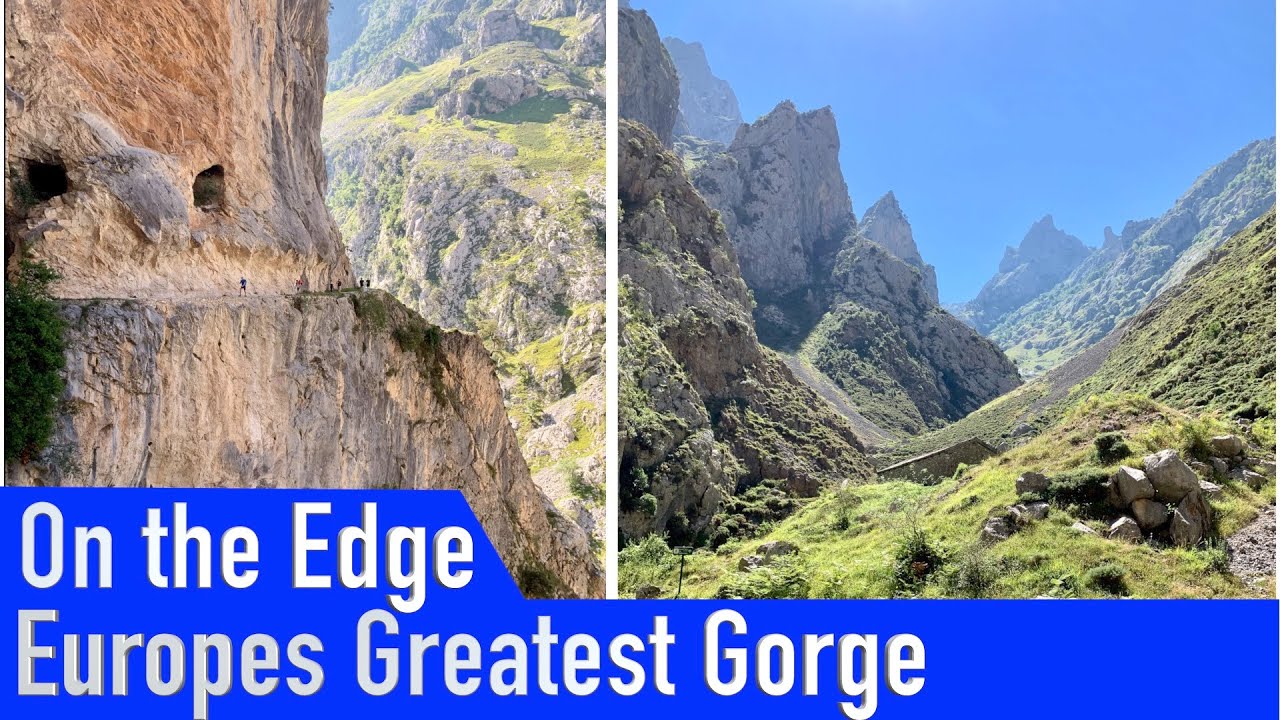 Motorhoming Northern Spain - Cares Gorge Hike