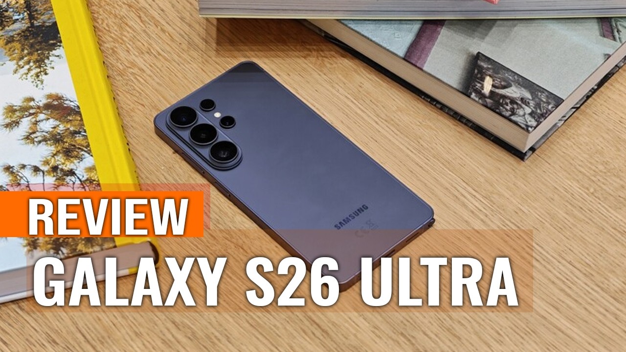 Обзор Samsung S26 Ultra: лучше, чем iPhone 17 Pro Max?